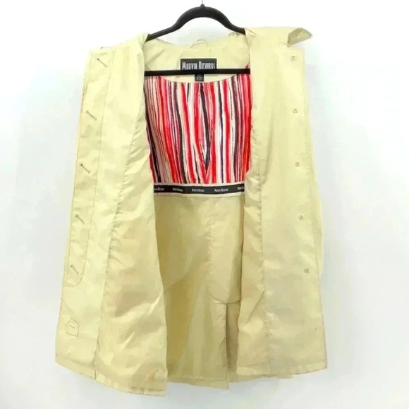 MARVIN RICHARD TRENCH COAT - Picture 3 of 3